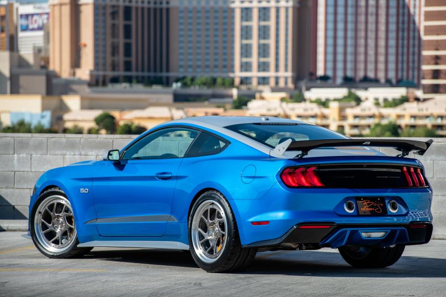  Ford Mustang GT by Bojix Design 2018 года  (фото 2 из 2)